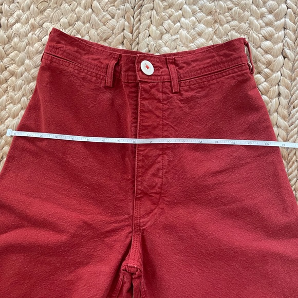 Like new Jesse Kamm Iron Oxide Sailor Pants Size 2 - Picture 4 of 7